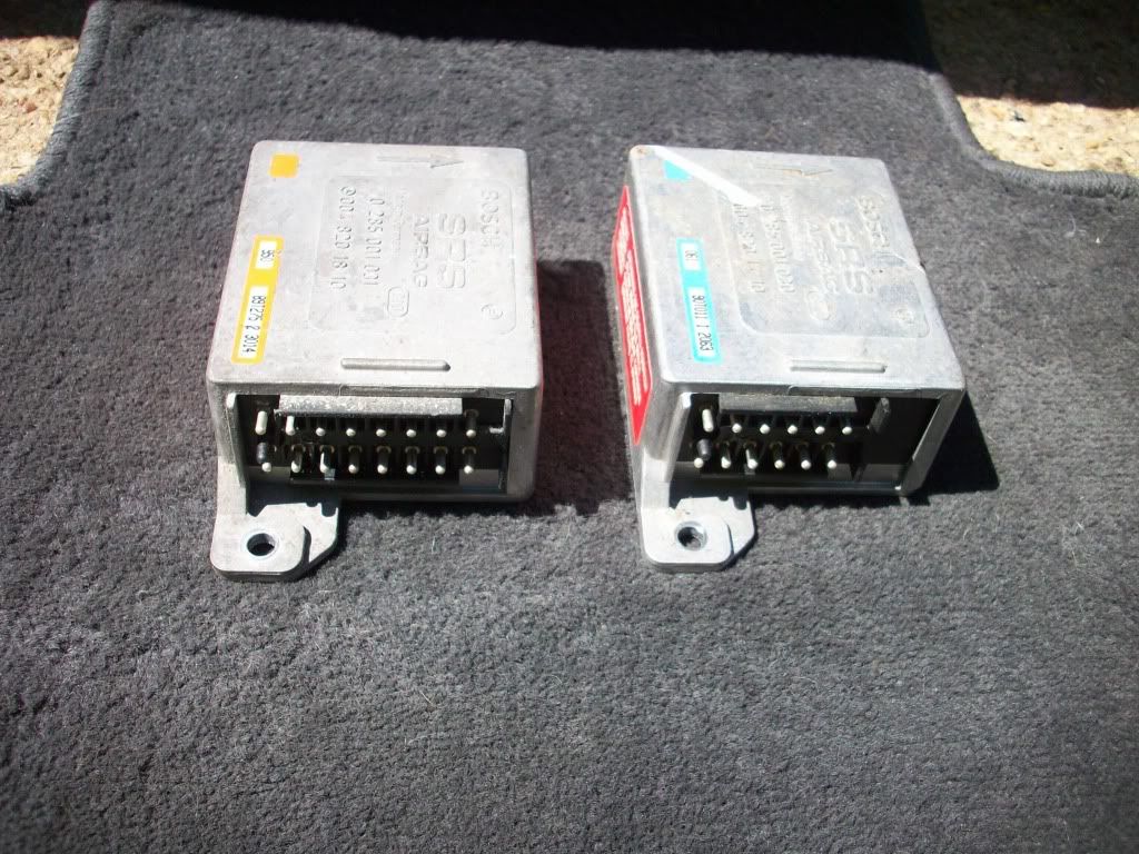 W124 Passenger Airbag Retrofit Project Completed (with pics